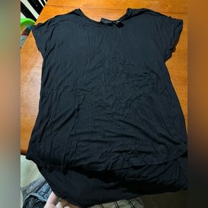 Super comfy black T-shirt.